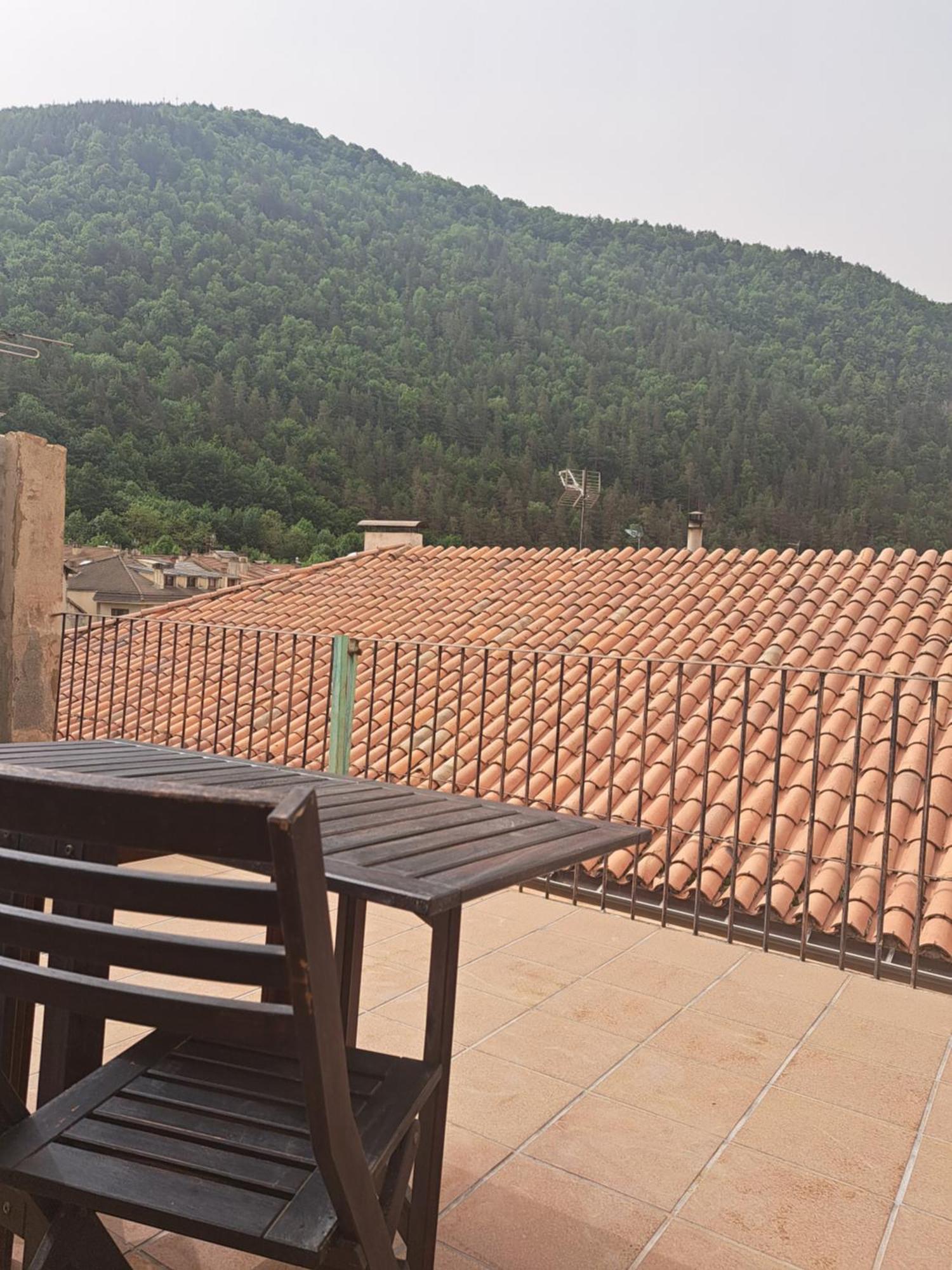 Petit Bruixo Camprodon Apartman Szoba fotó
